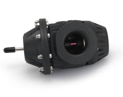 Jack Spania Racing SSQV blow off valve installed on a 2002-2007 Subaru WRX and 2004-2018 STI engine with adapter.