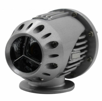 Jack Spania Racing SSQV blow-off valve for Subaru Impreza WRX and Legacy GT engine, with direct fit adapter, shown installed.