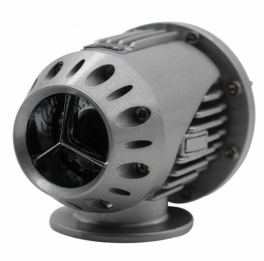 Jack Spania Racing SSQV blow-off valve for Subaru Impreza WRX and Legacy GT engine, with direct fit adapter, shown installed.