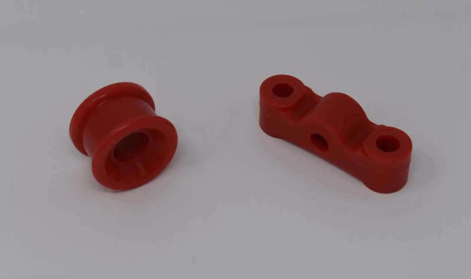 Jack Spania Racing B-Series manual transmission shifter bushing set for B16, B18, B20 engines, includes multiple bushings for smooth shifting.