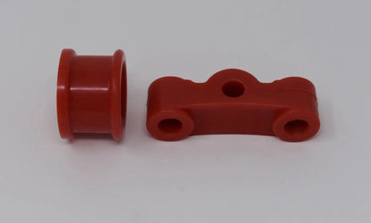 Jack Spania Racing B Series manual transmission shifter bushing set with bushings for B16, B18, and B20 engines.