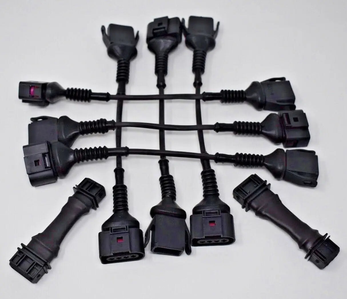 Audi S4 RS4 B5 2.7T coil conversion harness and ICM delete kit with coilpack, compatible with Jack Spania Racing engine parts