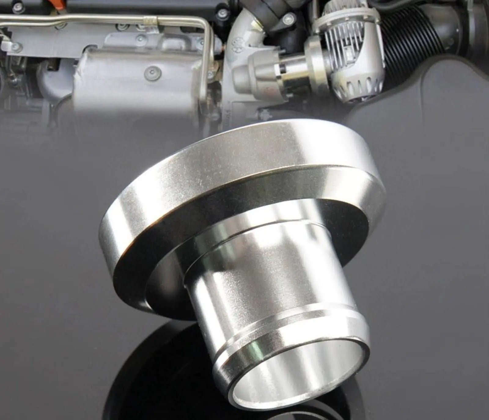For HKS SSQV JDM BOV Flange Adapter Blow Off Valve Universal Turbo Weld On 🇺🇸 - Jack Spania Racing
