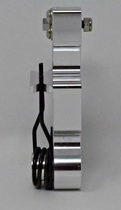 Jack Spania Racing billet shifter arm for 2002-2006 Acura RSX K20 K24 K-Swap transmission parts, close-up of OEM-style transmission component