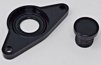 SSQV Bov Adapter Flange Block Plug 02-13 For Subaru WRX STi EJ20 EJ22 EJ25 USA - Jack Spania Racing