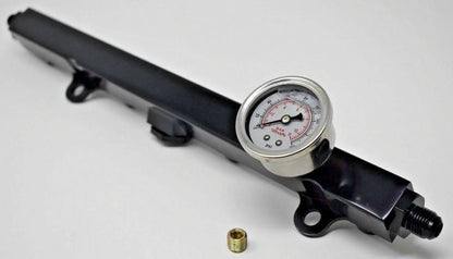 K Series Black High Flow Fuel Rail Honda/Acura K20 K24 K-Swap Civic Rsx Integra - Jack Spania Racing