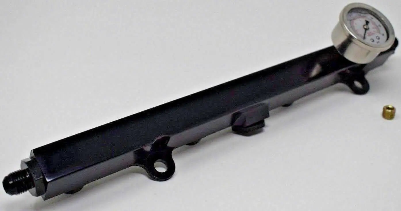 K Series Black High Flow Fuel Rail Honda/Acura K20 K24 K-Swap Civic Rsx Integra - Jack Spania Racing