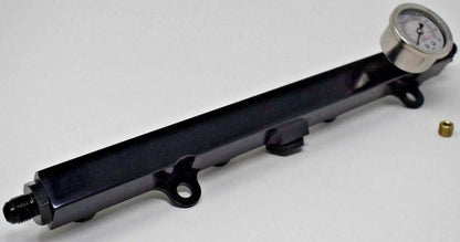 K Series Black High Flow Fuel Rail Honda/Acura K20 K24 K-Swap Civic Rsx Integra - Jack Spania Racing