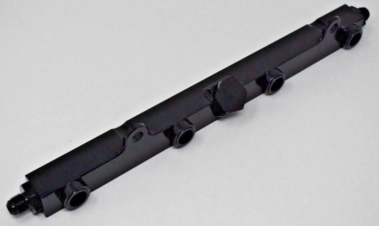 K Series Black High Flow Fuel Rail Honda/Acura K20 K24 K-Swap Civic Rsx Integra - Jack Spania Racing