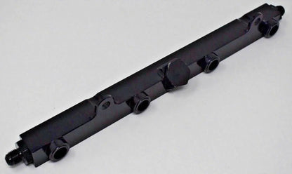 K Series Black High Flow Fuel Rail Honda/Acura K20 K24 K-Swap Civic Rsx Integra - Jack Spania Racing