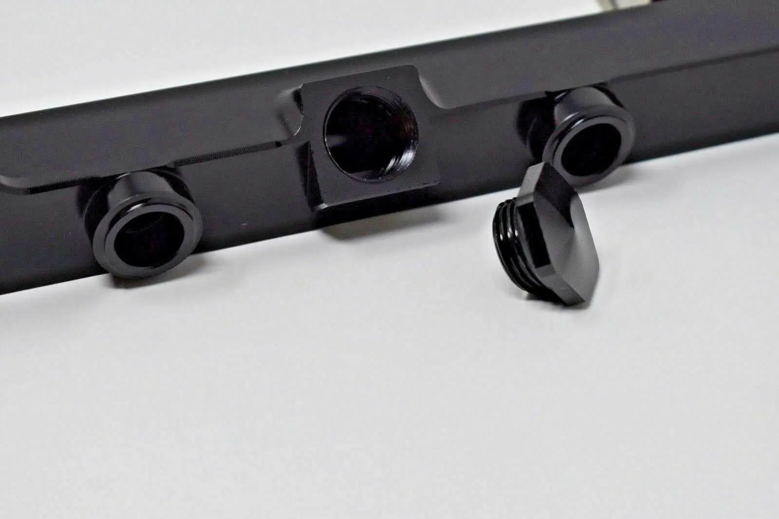 K Series Black High Flow Fuel Rail Honda/Acura K20 K24 K-Swap Civic Rsx Integra - Jack Spania Racing