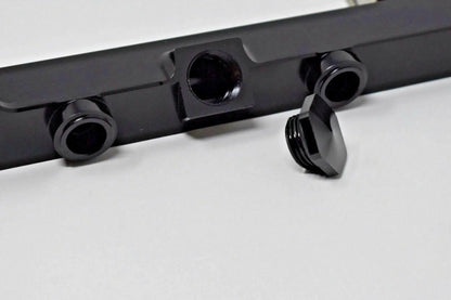 K Series Black High Flow Fuel Rail Honda/Acura K20 K24 K-Swap Civic Rsx Integra - Jack Spania Racing