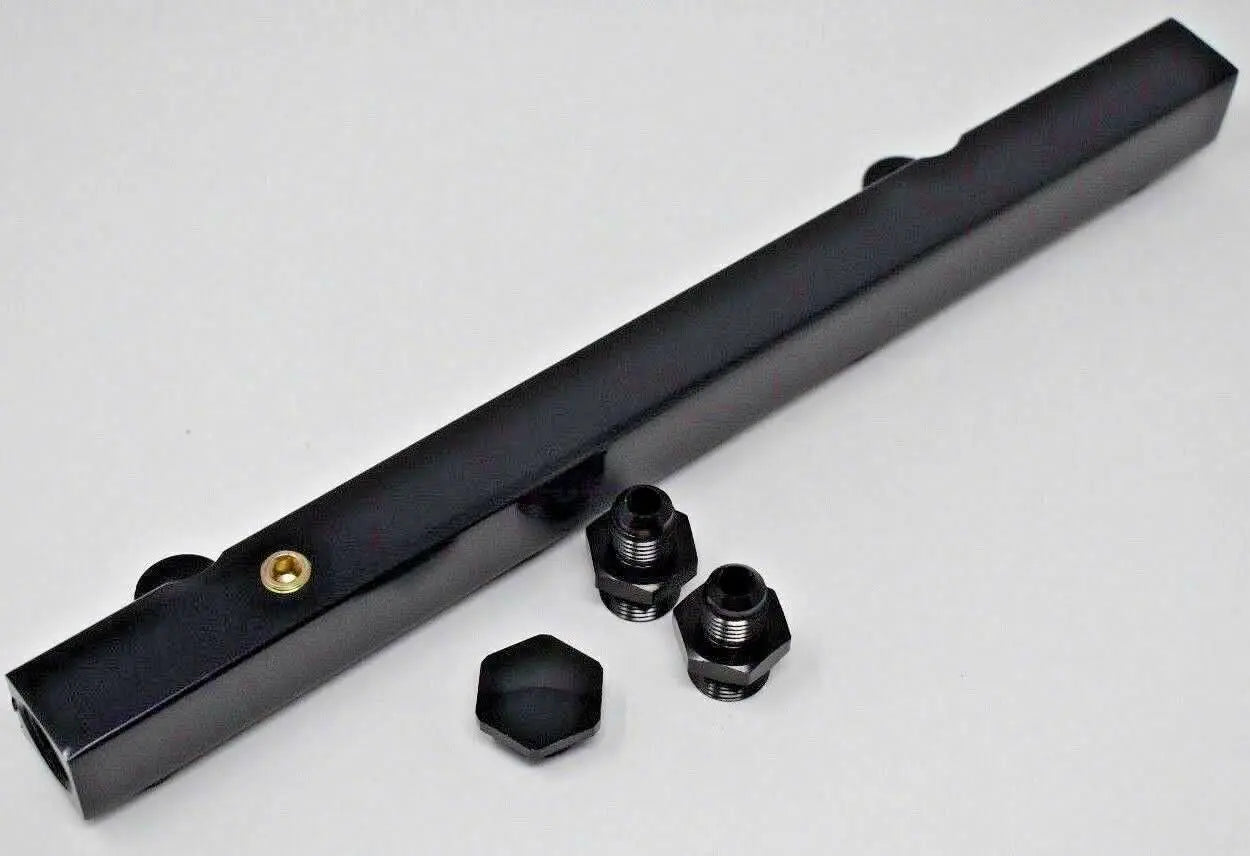 K Series Black High Flow Fuel Rail Honda/Acura K20 K24 K-Swap Civic Rsx Integra - Jack Spania Racing