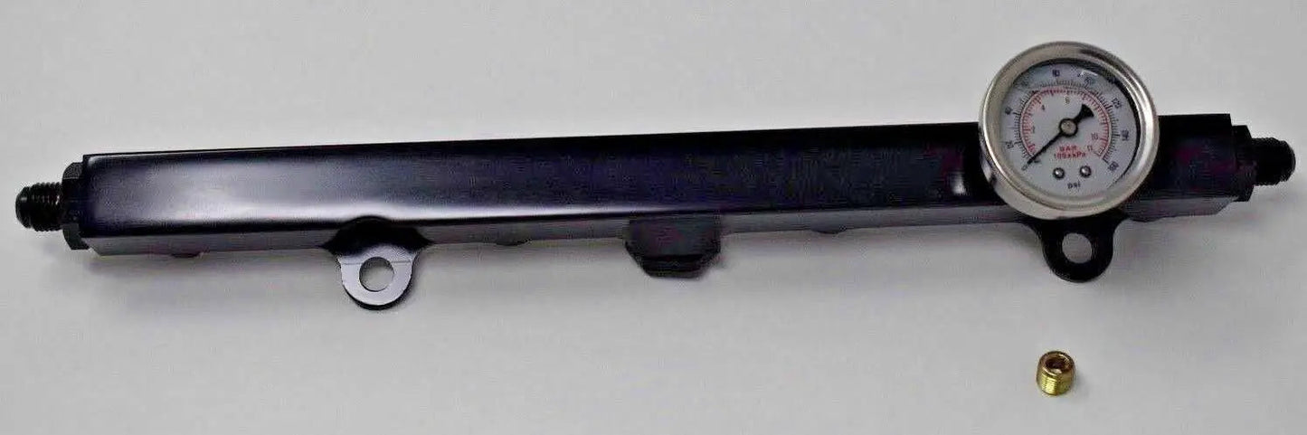K Series Black High Flow Fuel Rail Honda/Acura K20 K24 K-Swap Civic Rsx Integra - Jack Spania Racing