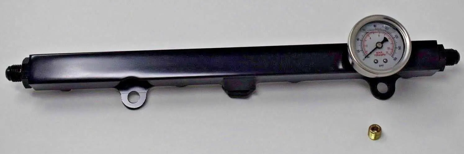K Series Black High Flow Fuel Rail Honda/Acura K20 K24 K-Swap Civic Rsx Integra - Jack Spania Racing