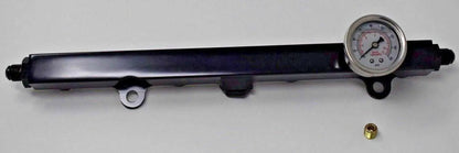 K Series Black High Flow Fuel Rail Honda/Acura K20 K24 K-Swap Civic Rsx Integra - Jack Spania Racing
