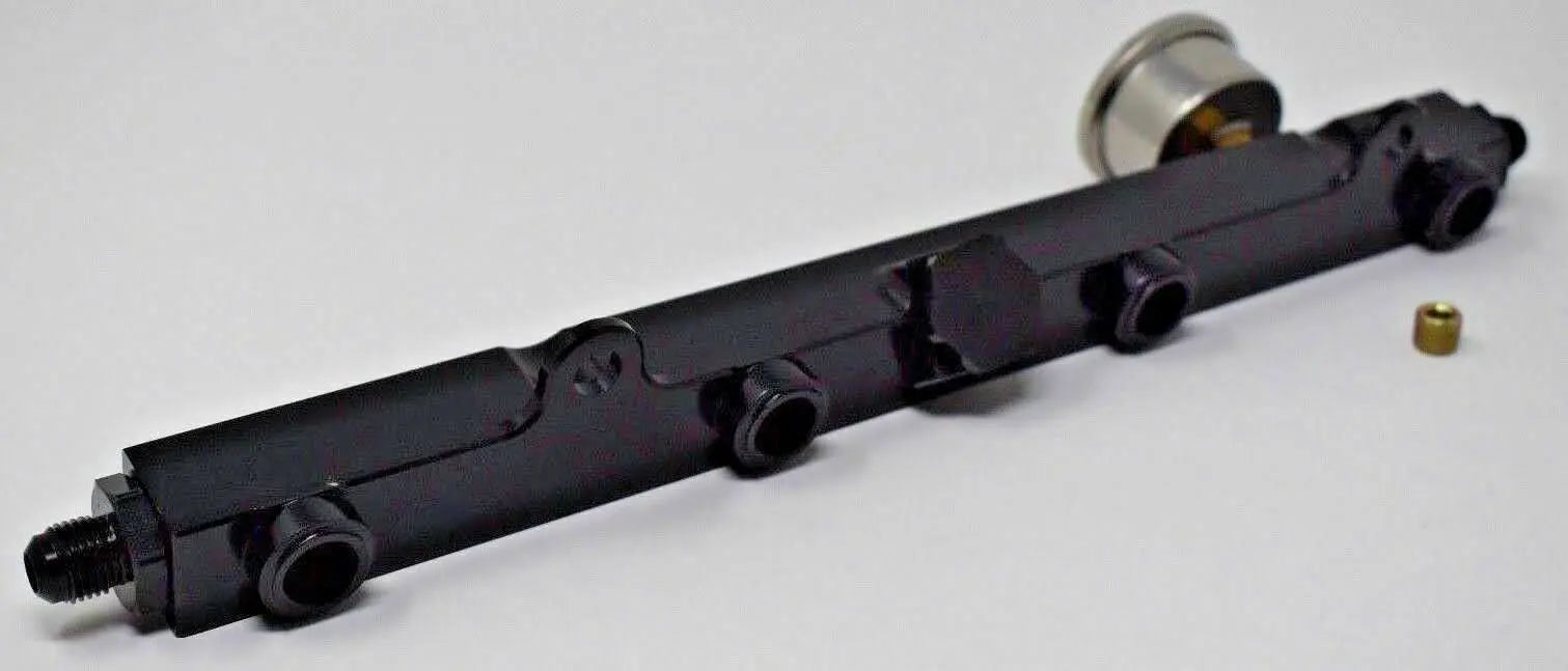 K Series Black High Flow Fuel Rail Honda/Acura K20 K24 K-Swap Civic Rsx Integra - Jack Spania Racing