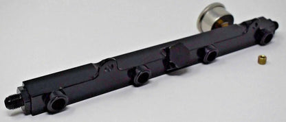K Series Black High Flow Fuel Rail Honda/Acura K20 K24 K-Swap Civic Rsx Integra - Jack Spania Racing