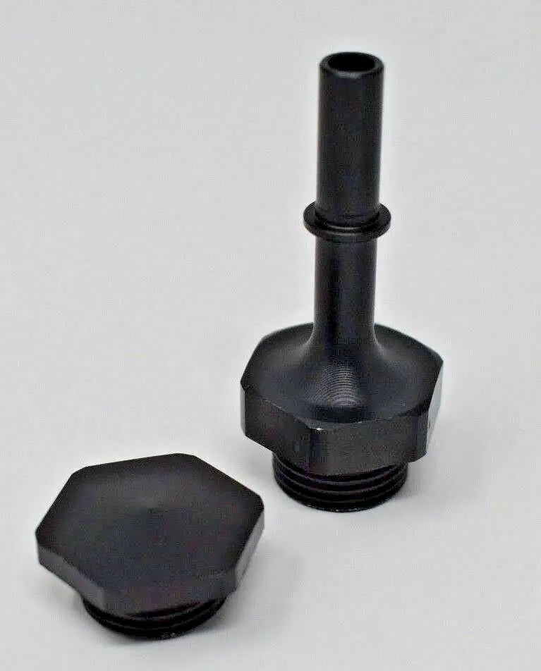 Jack Spania Racing K20 K24 fuel rail adapter fittings with 5/16 EFI fitting and 8AN port plug for RSX Civic engine parts