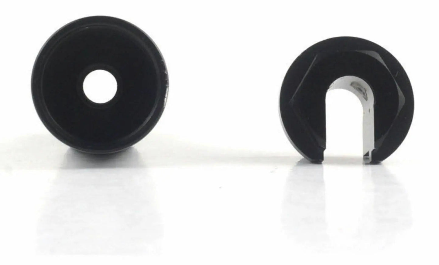 Jack Spania Racing Fuel Line EFI Adapter Fitting -6 AN Male to 5/16" quick disconnect push hardline engine part.