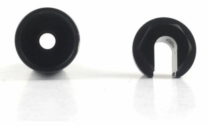 Jack Spania Racing Fuel Line EFI Adapter Fitting -6 AN Male to 5/16" quick disconnect push hardline engine part.