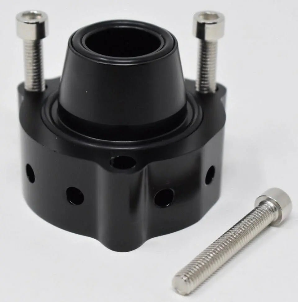 Jack Spania Racing VW Audi blow off valve spacer for TSI, FSI, TFSI engines on MK5, MK6 GTI, B7 2.0T diverter engine parts