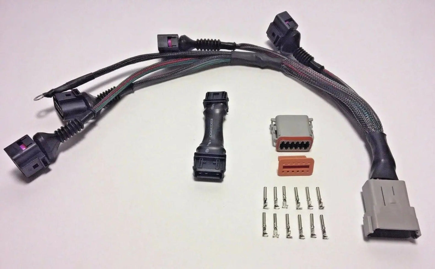 Jack Spania Racing 1.8T to 2.0T coil conversion harness and ICM delete for VW Audi FSI Passat A4 B5 engine replacement