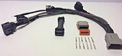 Jack Spania Racing 1.8T to 2.0T coil conversion harness and ICM delete for VW Audi FSI Passat A4 B5 engine repair