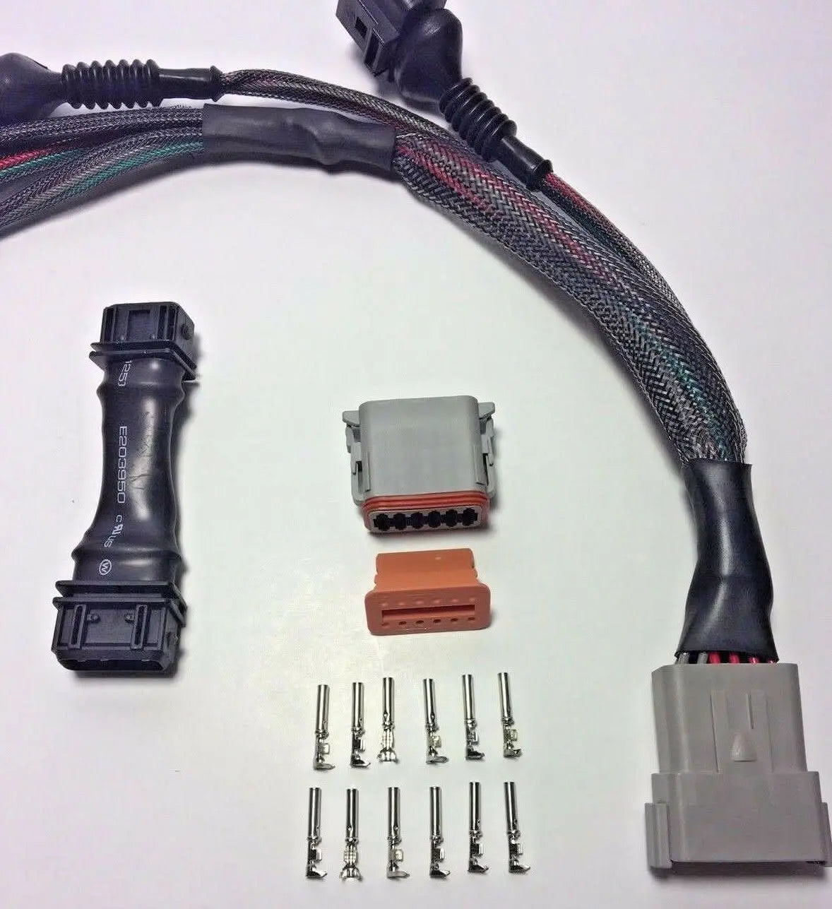 Jack Spania Racing 1.8T to 2.0T coil conversion harness and ICM delete for VW Audi FSI Passat A4 B5 engine parts