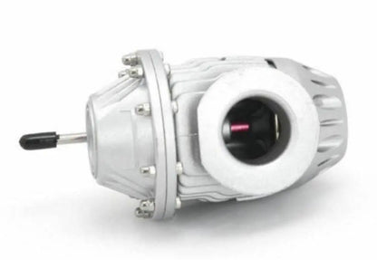 Jack Spania Racing SSQV Blow Off Valve for Hyundai Sonata 1.6T 2.0T engine, showing direct fit adapter and BOV in a close-up image.