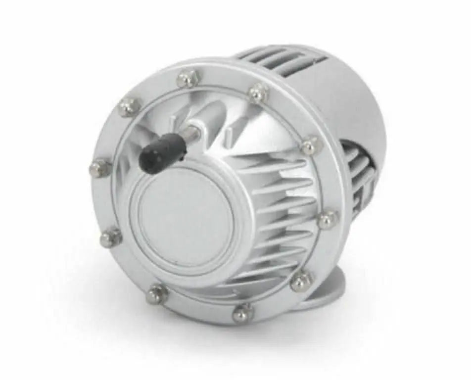 Jack Spania Racing SSQV blow off valve for Hyundai Sonata turbo engine, with direct fit adapter and visible BOV component.