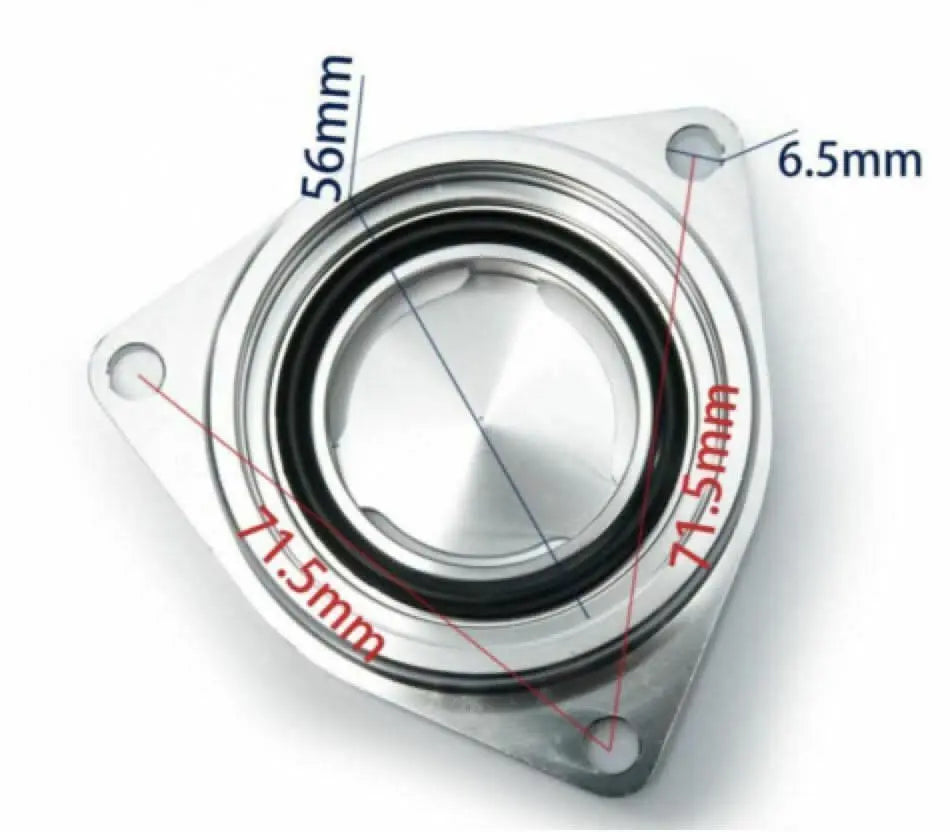 Jack Spania Racing SSQV blow off valve for 2011-2021 Hyundai Sonata, turbo engine parts with direct fit adapter.