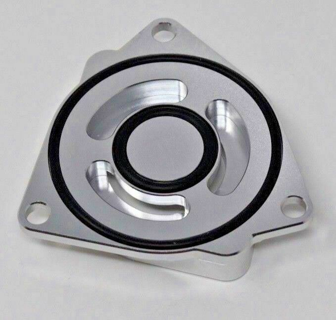 Honda Civic 1.5T Blow Off Valve BOV Billet Adapter Flange For Greddy RS FV 🇺🇸 - Jack Spania Racing