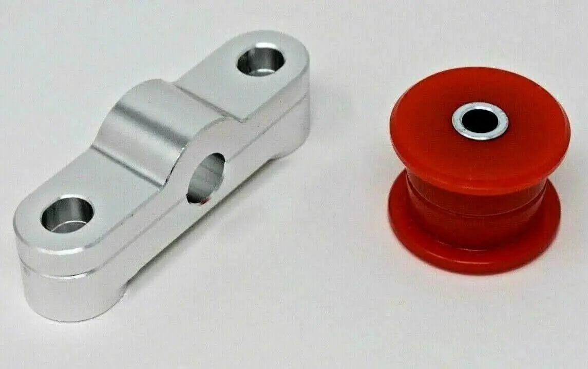 Blackworks Blox shifter bushing for Honda Civic D15 D16 D-Series, CNC poly transmission part by Jack Spania Racing.