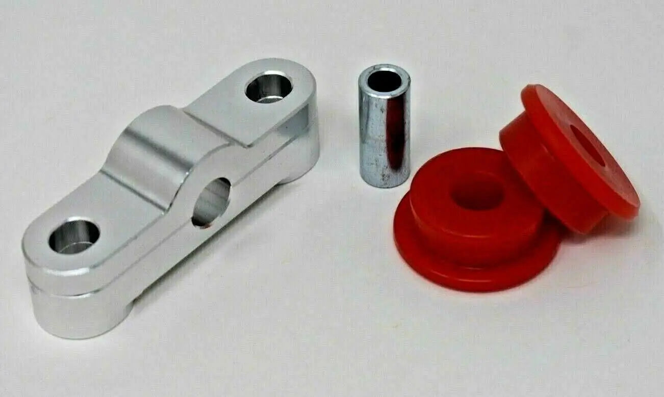 Blackworks Blox Shifter Bushing for Honda Civic D15 D16 D-Series, CNC poly transmission part by Jack Spania Racing.