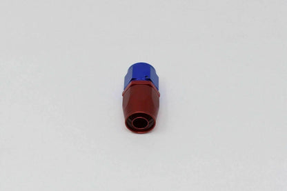 6 AN Straight Billet Swivel Seal Braided Steel Hose End Fitting Oil/Fuel/Water - Jack Spania Racing