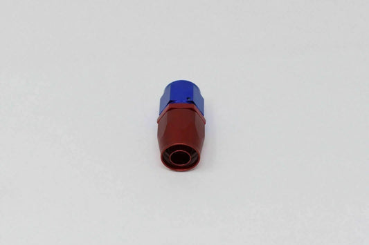 6 AN Straight Billet Swivel Seal Braided Steel Hose End Fitting Oil/Fuel/Water - Jack Spania Racing
