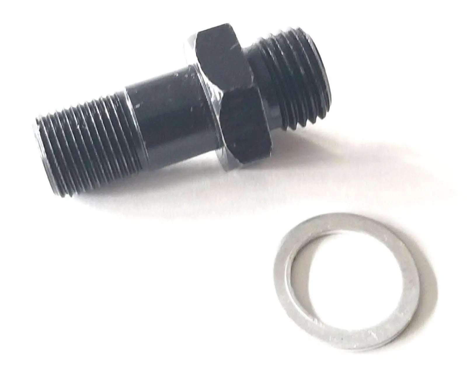 For AEM -6 Fuel Rail Fitting 92-95 Honda Civic 94-01 Acura Integra D16 B Series - Jack Spania Racing