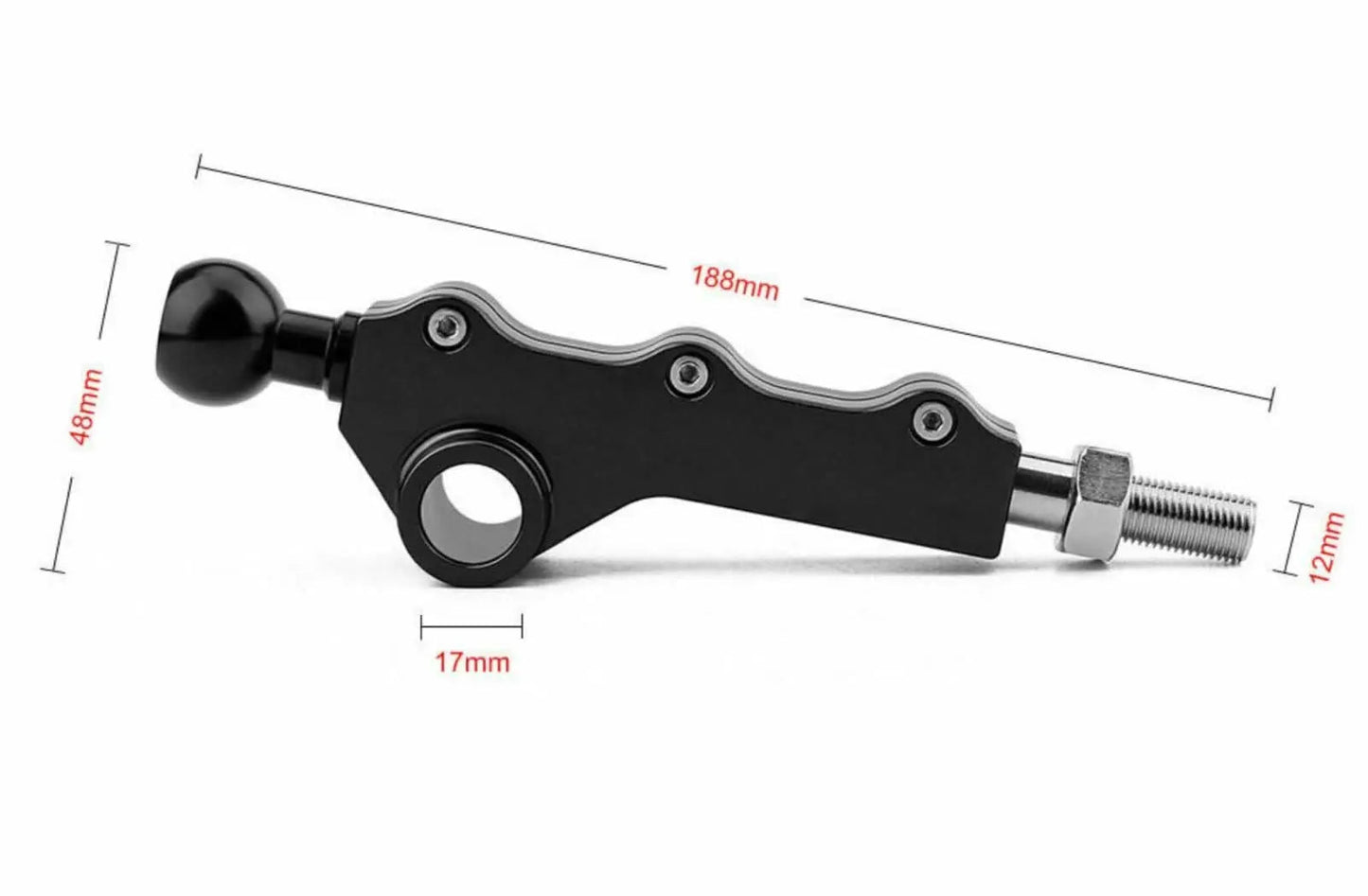 Dual Adjustable Short Shifter for Subaru Impreza WRX Legacy Outback 2008-2013 US - Jack Spania Racing