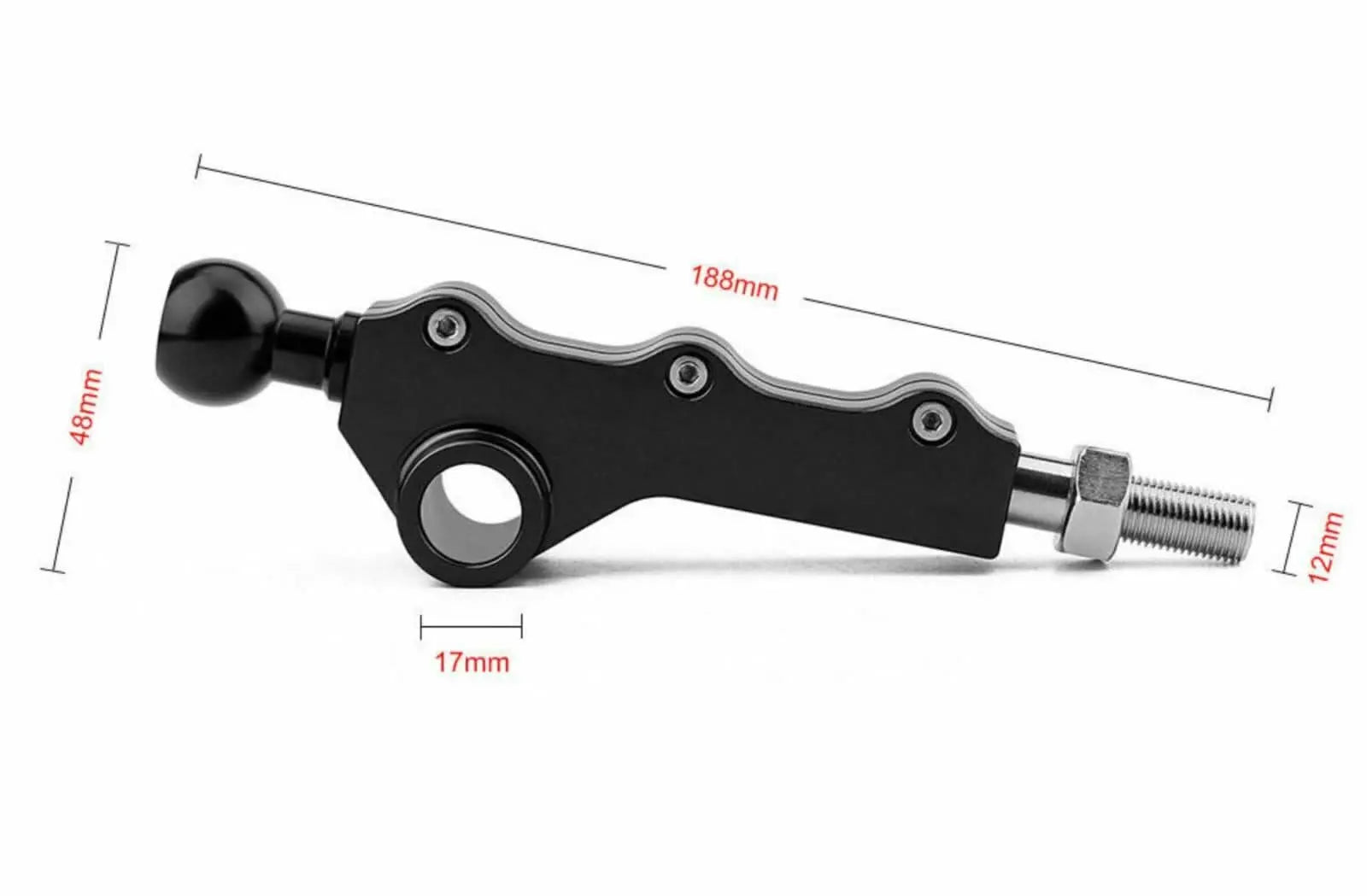 Dual Adjustable Short Shifter for Subaru Impreza WRX Legacy Outback 2008-2013 US - Jack Spania Racing