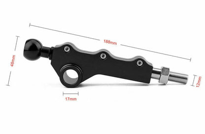 Dual Adjustable Short Shifter for Subaru Impreza WRX Legacy Outback 2008-2013 US - Jack Spania Racing