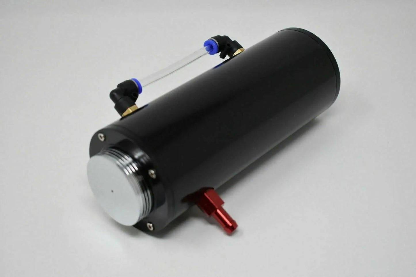 Jack Spania Racing aluminum overflow coolant tank reservoir, 500ML engine cooling radiator water catch can, automotive engine part