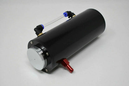 Jack Spania Racing aluminum overflow coolant tank reservoir, 500ML engine cooling radiator water catch can, automotive engine part