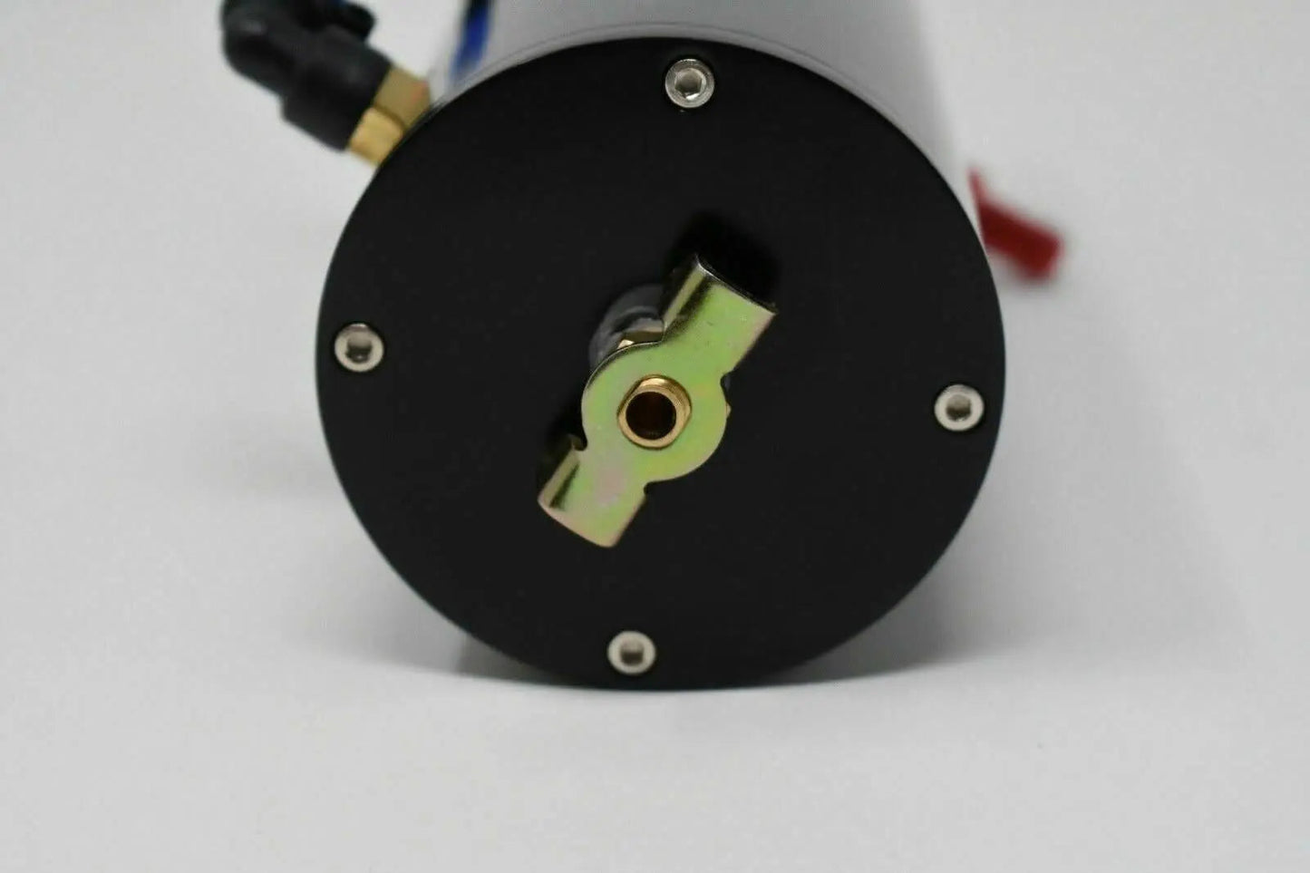 Jack Spania Racing aluminum overflow coolant tank reservoir with 500ML capacity, engine cooling radiator water catch can.