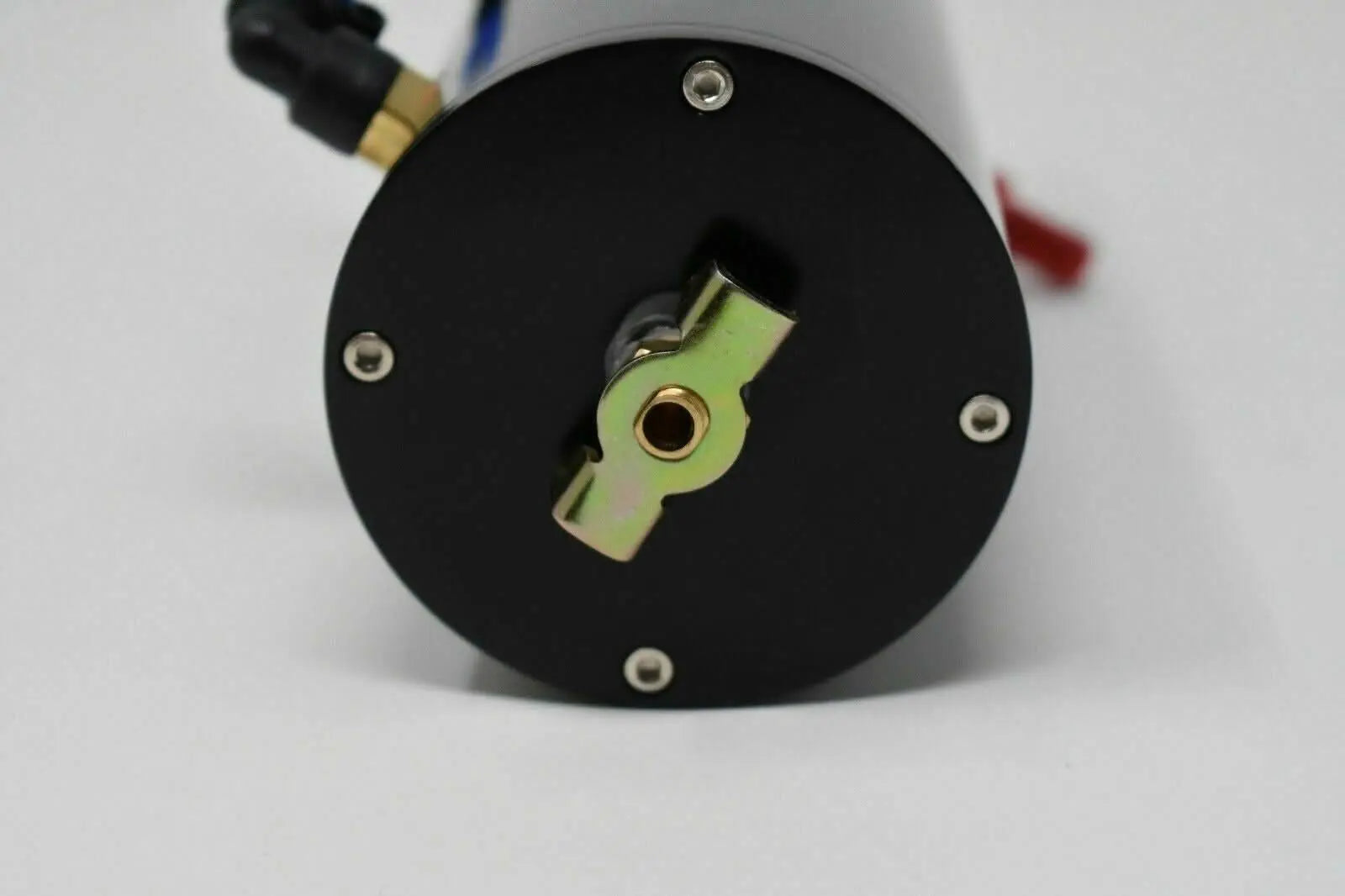 Jack Spania Racing aluminum overflow coolant tank reservoir with 500ML capacity, engine cooling radiator water catch can.