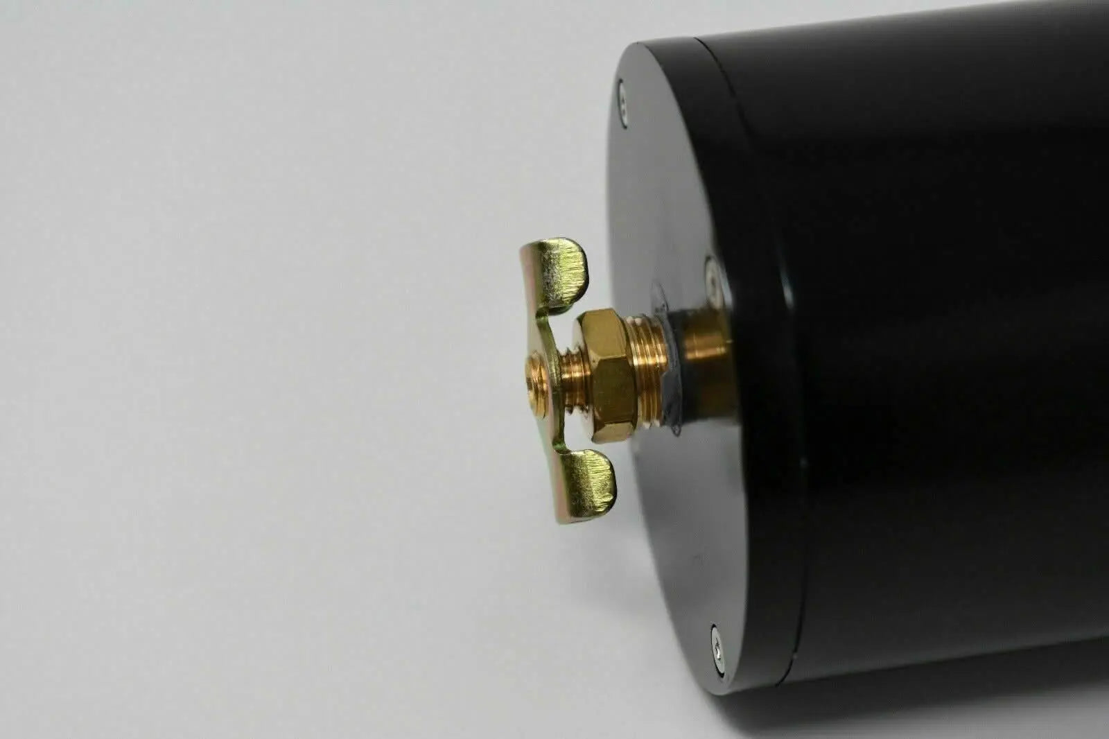 Aluminum overflow coolant tank reservoir by Jack Spania Racing, 500ML engine water catch can with radiator cooling feature.