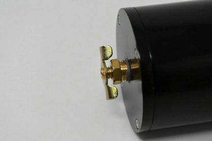 Aluminum overflow coolant tank reservoir by Jack Spania Racing, 500ML engine water catch can with radiator cooling feature.