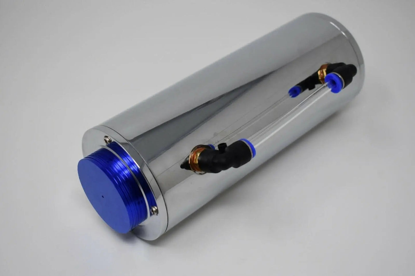 Jack Spania Racing aluminum overflow coolant tank reservoir for engine cooling, 500ML radiator water catch can.