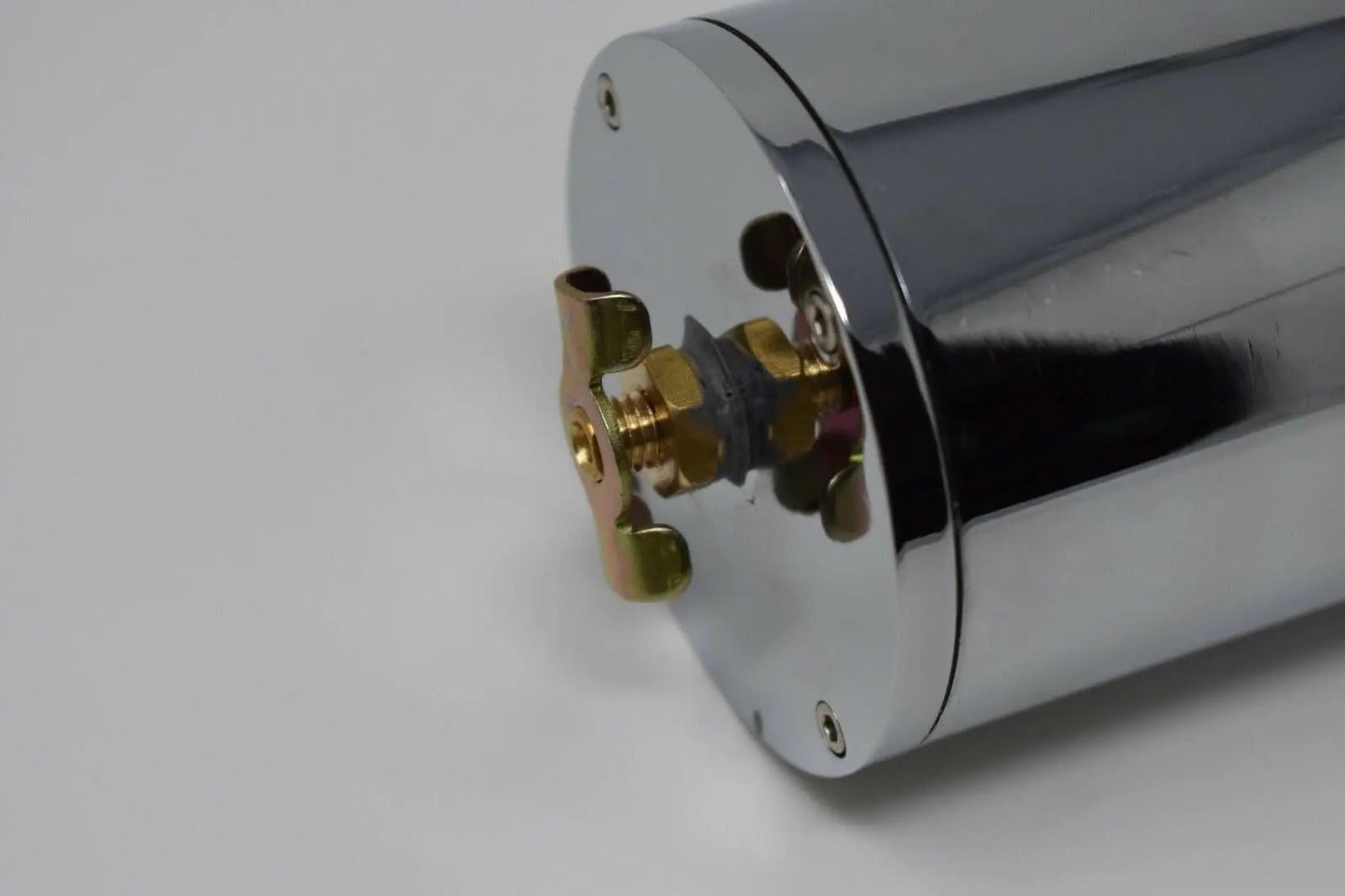 Jack Spania Racing aluminum overflow coolant tank with 500ML capacity, engine radiator water catch can for cooling system.