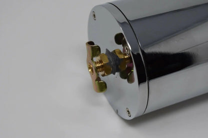 Jack Spania Racing aluminum overflow coolant tank with 500ML capacity, engine radiator water catch can for cooling system.